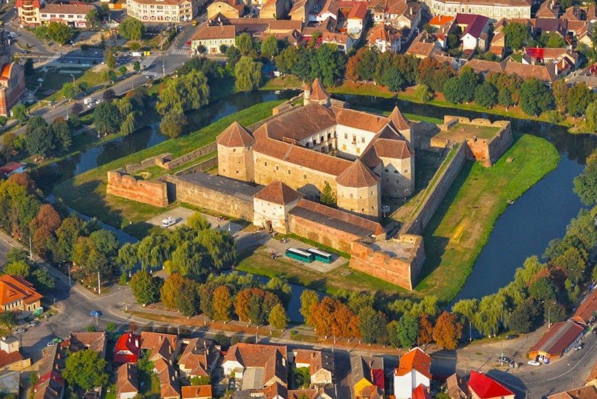 Cetatea Făgărașului, Făgăraș, Romania, Romania